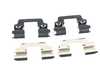 Genuine BMW Genuine BMW Front Brake Pad Set - i01 i3 BMW 34106884267 View 5