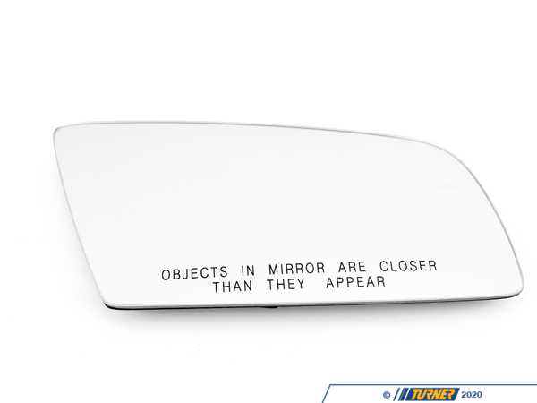 Genuine BMW Genuine BMW Mirror Glas Heated Convex Right - 51167251652 - E63 51167251652