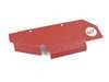 M7 Speed M7 Speed Turbo Heat Shield - Hacienda Wrinkle Red Finish 56-330215 View 2