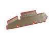M7 Speed M7 Speed Turbo Heat Shield - Hacienda Wrinkle Red Finish 56-330215 View 3