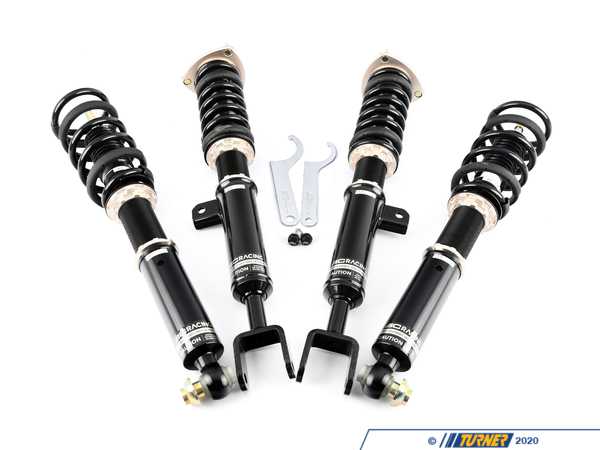 BC Racing BC Racing BR Series Coilover Suspension Kit - F10 528i 535d 535i 550i I-16-BR