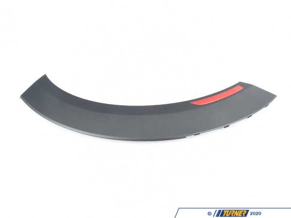 Genuine MINI Genuine Mini Cover, Wheel Arch, Rear Right - 51777376880  51777376880