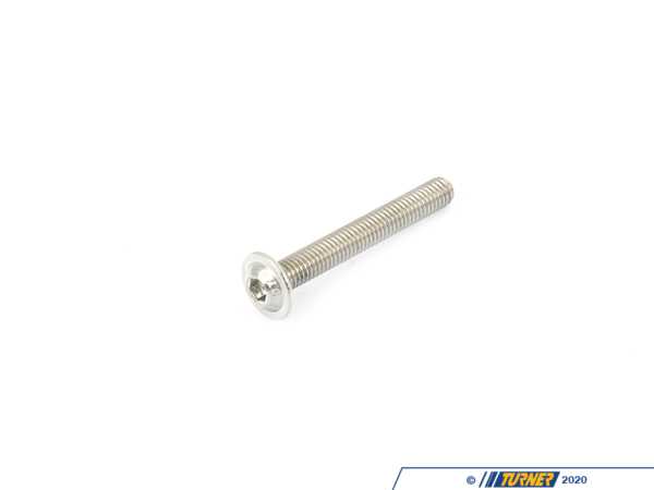 Bremmen Parts M6 X 1 X 45mm Flange Head Bolt 97654A227