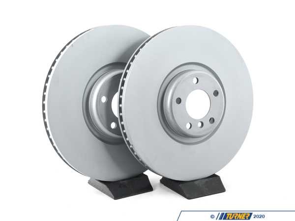 Zimmermann Front Brake Rotors - Pair (395x36)  34116789069KT1