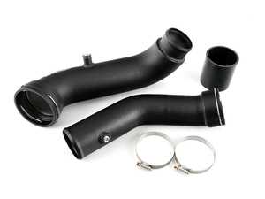CTS N55 Charge Pipe - Black N55 Engine