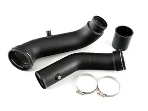 CTS N55 Charge Pipe - Black N55 Engine
