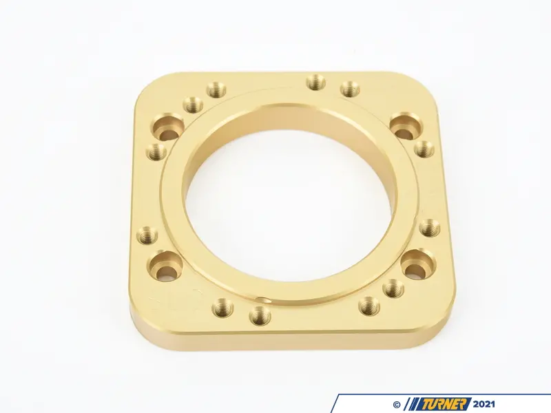 Intake Manifold Adapter Plate Kit For BMW M54B30 To M50B25 - Throttle Body Adapter, Aluminum