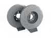 Hawk Hawk Talon Cross Drilled & Slotted Brake Rotor Pair - Front (365x36) - E70/71 F15/16 HTC4581 View 3