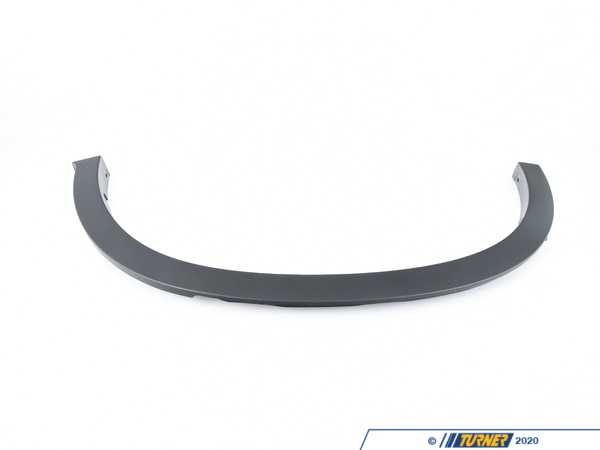Genuine BMW Genuine BMW Cover, Wheel Arch, Rear Right - 51777319834 - F16 51777319834