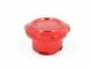 Vargas Turbo Technologies VTT BMW G Series Billet Oil Cap - Red Anodized OILCAPRED1 View 1
