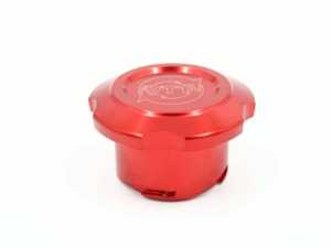VTT BMW G Series Billet Oil Cap - Red Anodized