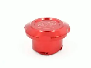 VTT BMW G Series Billet Oil Cap - Red Anodized