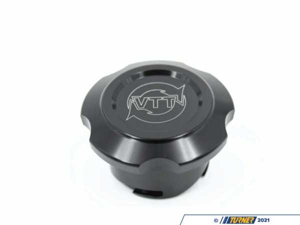 Vargas Turbo Technologies VTT BMW G Series Billet Oil Cap - Black Anodized OILCAPBLK1