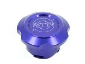 VTT BMW G Series Billet Oil Cap - Blue Anodized