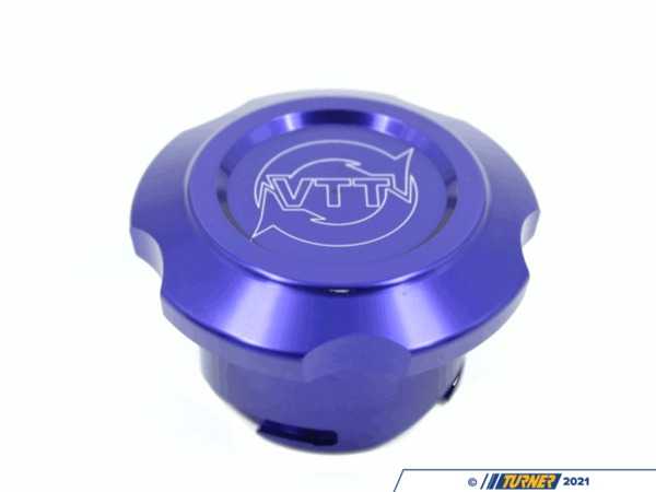 Vargas Turbo Technologies VTT BMW G Series Billet Oil Cap - Blue Anodized OILCAPBLUE1