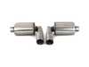 AWE AWE Resonated Touring Edition Exhaust - Diamond Black Tips 3015-43158 View 8