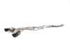 AWE AWE Resonated Touring Edition Exhaust - Diamond Black Tips 3015-43158 View 19