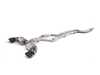 AWE AWE Resonated Touring Edition Exhaust - Diamond Black Tips 3015-43158 View 7