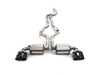 AWE AWE Resonated Touring Edition Exhaust - Diamond Black Tips 3015-43158 View 11