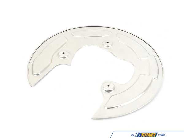 Genuine BMW PROTECTION PLATE LEFT 34217991045