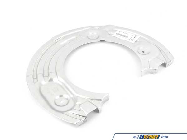 Genuine BMW PROTECTION PLATE RIGHT 34117991036