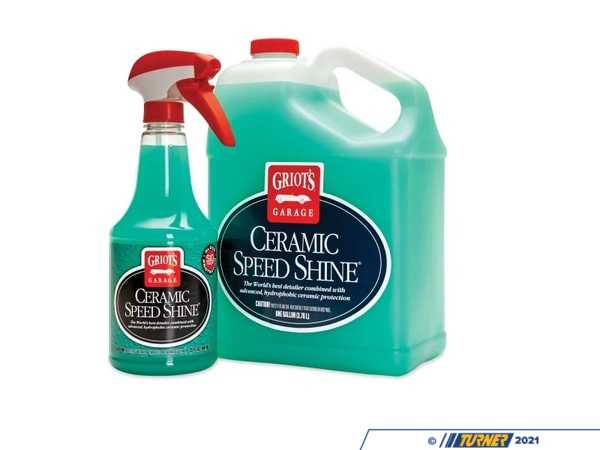 Griot's Ceramic Speed Shine - 22oz 10945