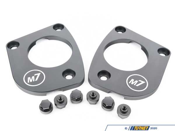 M7 Speed MINI R53 M7 Strut Reinforcement Plates 53-510101
 53-5M7101