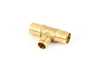 Bremmen Parts Coolant Pipe - Brass T Fiting  11539845352 View 1