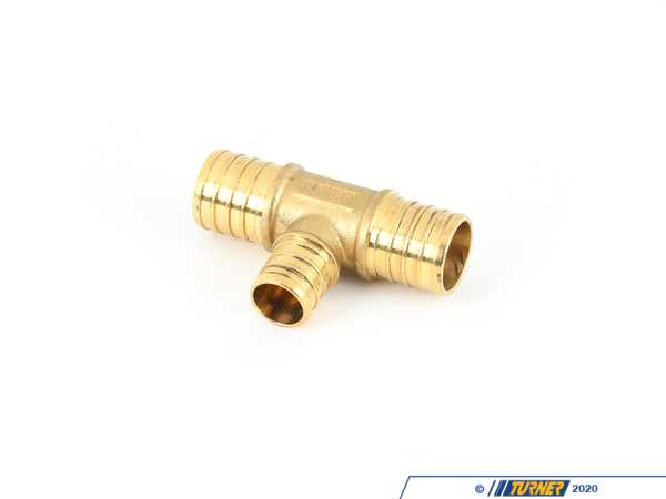 Bremmen Parts Coolant Pipe - Brass T Fiting  11539845352