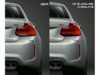 Goldenwrench Supply Co Blackline Taillight Overlay Kit - F22/F87 LCI F87LCI View 3