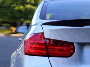 Blackline Taillight Overlay Kit - F30/F80 Pre-LCI
