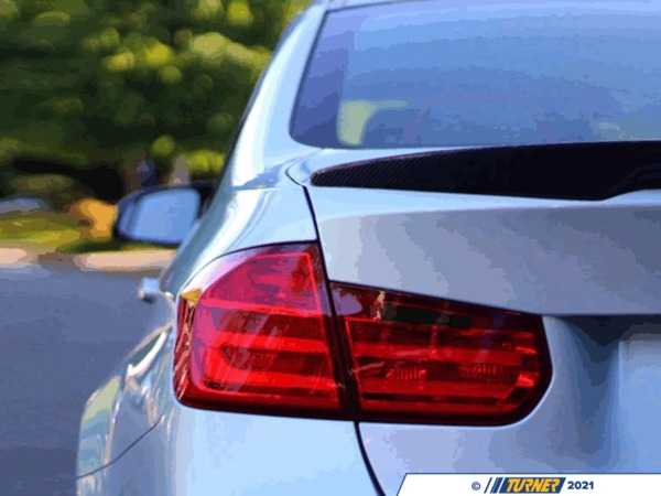 Goldenwrench Supply Co Blackline Taillight Overlay Kit - F30/F80 Pre-LCI F80PRE