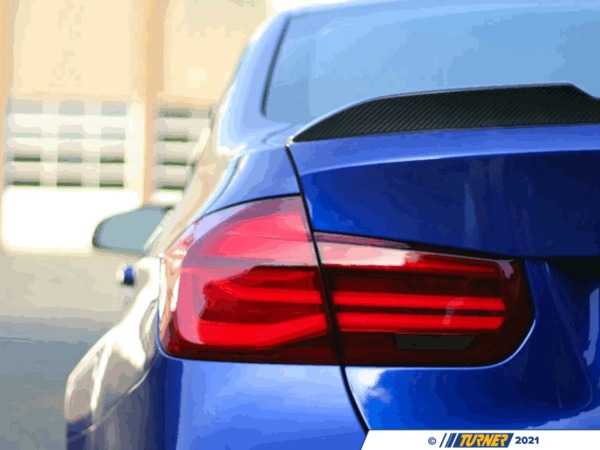Goldenwrench Supply Co Blackline Taillight Overlay Kit - F30/F80 LCI F80LCI