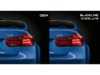 Goldenwrench Supply Co Blackline Taillight Overlay Kit - F30/F80 LCI F80LCI View 2