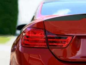 Blackline Taillight Overlay Kit - F32/F82 Pre-LCI