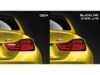 Goldenwrench Supply Co Blackline Taillight Overlay Kit - F32/F82 Pre-LCI F82PRE View 2