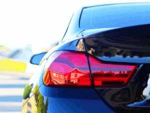 Blackline Taillight Overlay Kit - F32/F82 LCI