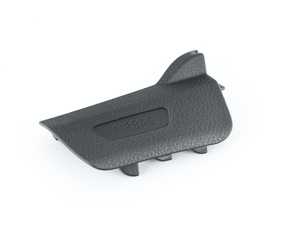 Genuine BMW Cover, Belt Catch Left - Schwarz