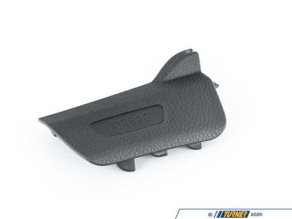 Genuine BMW Genuine BMW Cover, Belt Catch Left - Schwarz 52107275695