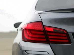 Blackline Taillight Overlay Kit - F10 Pre-LCI