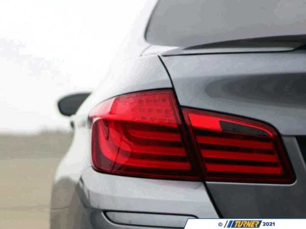 Goldenwrench Supply Co Blackline Taillight Overlay Kit - F10 Pre-LCI F10PRE
