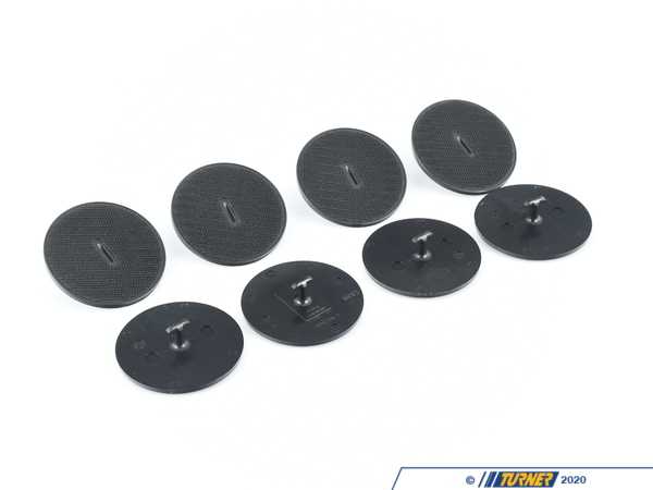 Genuine BMW Genuine BMW Set Of Floor Mats Velour - Anthracite 51477289604