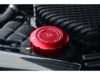 Goldenwrench Supply Co Blackline Performance Coolant Expansion Tank Cap Cover - BMW M - Red FXXCET-R View 2