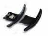 Goldenwrench Supply Co Blackline Spec Billet Paddle Shifter Set - Black  GXXBPS-B View 2