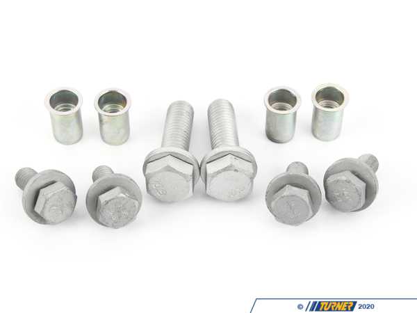 Packaged by Turner X Brace Install Kit - E36 51718175003KT2