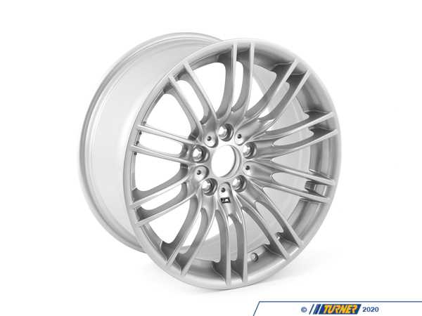 Genuine BMW BMW Light Alloy Wheel - M Dual Spoke 260 - E90, E92, E93 36102284504