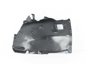 Genuine BMW Left Front Fender Liner - Front Section