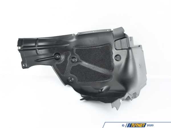 Genuine BMW Genuine BMW G20 Front Left Fender Liner - Rear Section 51717340927