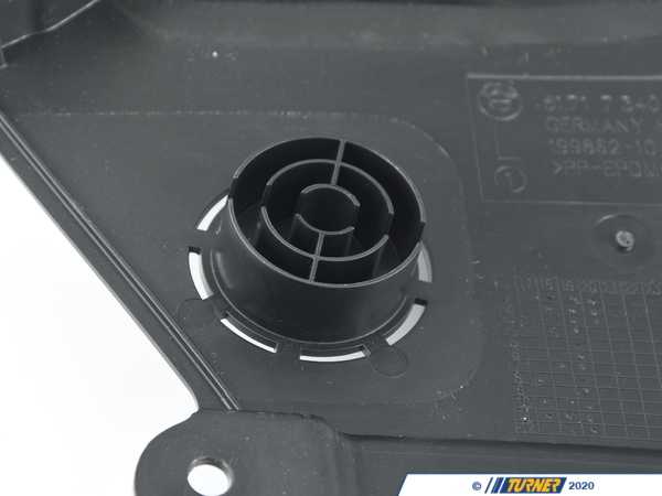 Genuine BMW Genuine BMW Wheel Housing Cover Bottom Left 51757340861