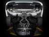 AWE AWE Track Edition Exhaust - Diamond Black Tips 3020-43085 View 5